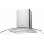 Candy CGM94/1X 90cm Curved Glass Chimney Cooker Hood - Stainless Steel