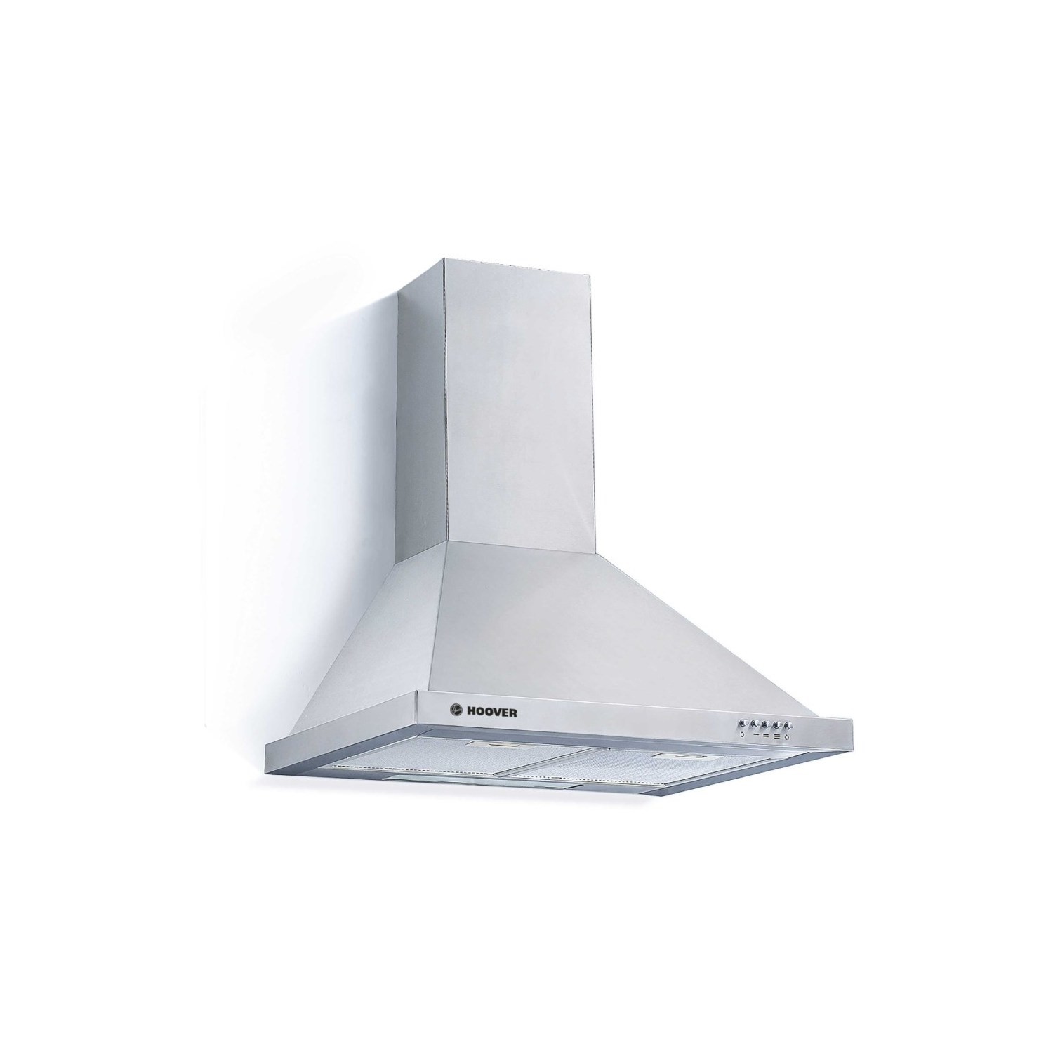 Refurbished Hoover HCE160X 60cm Chimney Cooker Hood