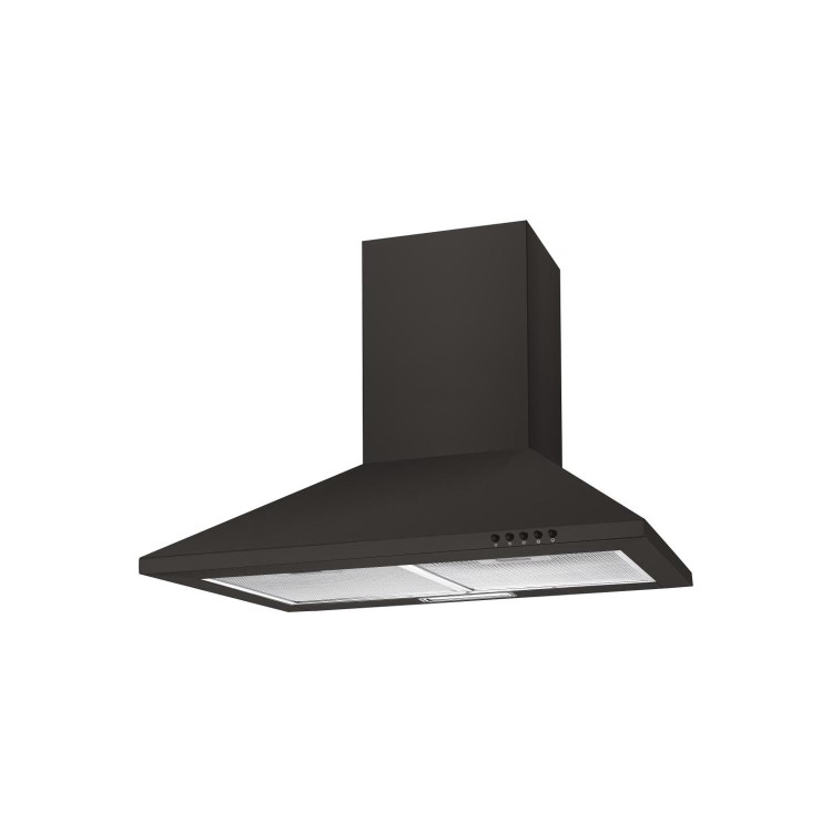 Candy CCE60NN 60cm Chimney Cooker Hood - Black