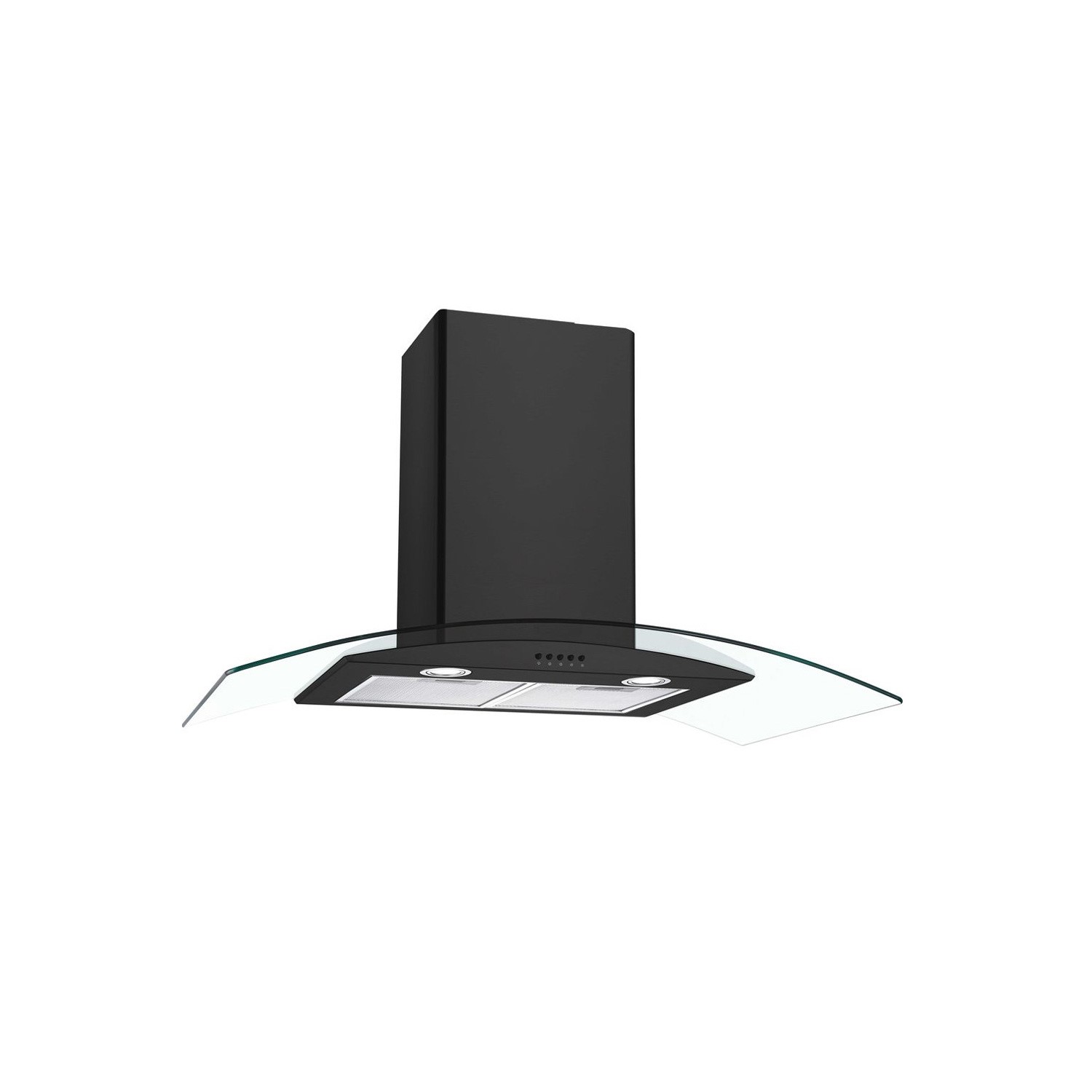 Refurbished Candy CGM90NN 60cm Chimney Cooker Hood