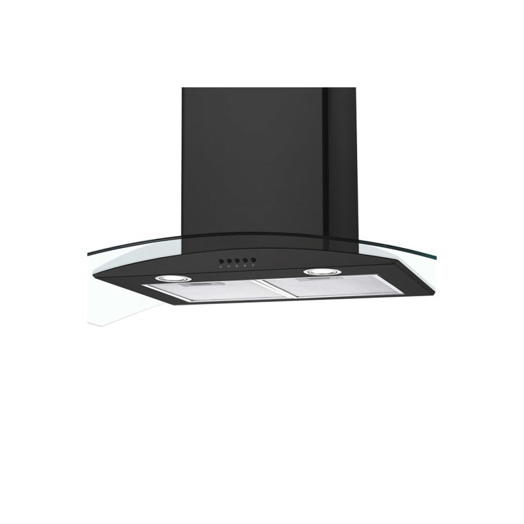 Refurbished Candy CGM90NN 60cm Chimney Cooker Hood