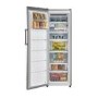 Refurbished Hoover HFF 1862KM/N Freestanding 271 Litre Frost Free Freezer Silver