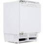 Refurbished Hoover HBFUP130NK Integrated Undercounter 95 Litre Freezer