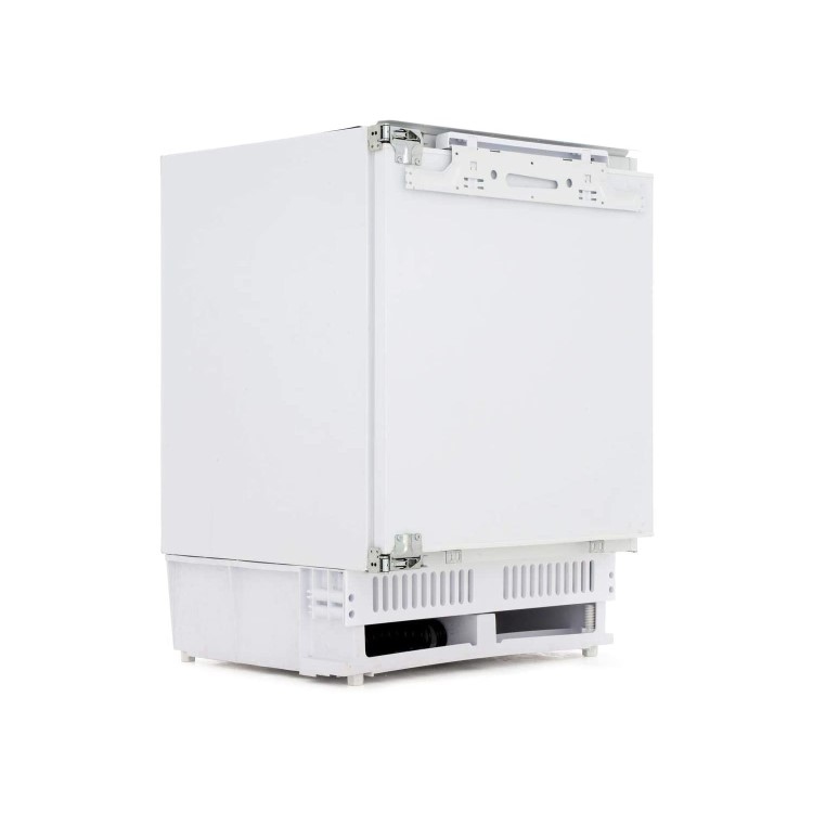 Refurbished Hoover HBFUP130NK Integrated Undercounter 95 Litre Freezer