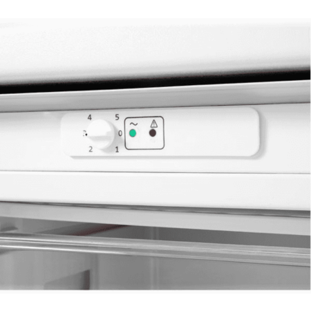 Refurbished Hoover HBFUP130NK Integrated Undercounter 95 Litre Freezer