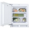 Refurbished Hoover HBFUP 130NK/N Integrated Undercounter 95 Litre Freezer