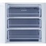 Refurbished Hoover HBFUP 130NK/N Integrated Undercounter 95 Litre Freezer
