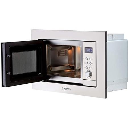 Refurbished Hoover HM20GX Built in 20L with Grill 800W Microwave