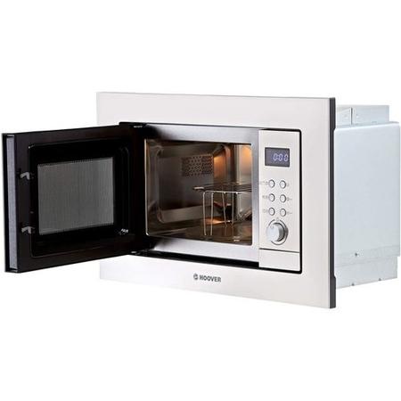 Refurbished Hoover HM20GX Built in 20L with Grill 800W Microwave