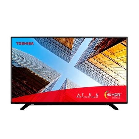 Refurbished Toshiba 43'' 4K Ultra HD with HDR LED Freeview Play Smart TV