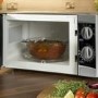 Akai A24002 20L 800W Manual Microwave - Silver