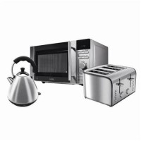 Akai A24003EGLTP Microwave  Kettle  Toaster
