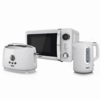 Akai A24005WEGLTP Microwave + Kettle + Toaster