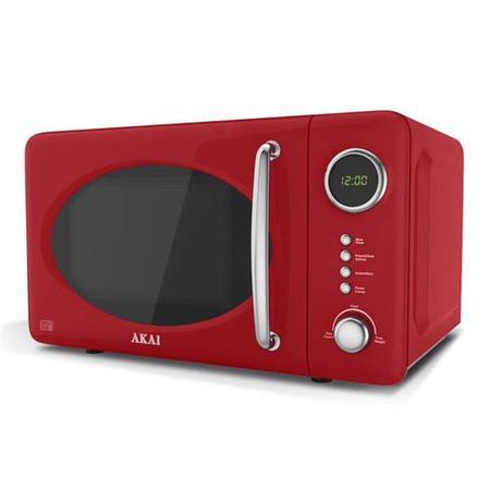 Akai A24006R 700w Digital microwave