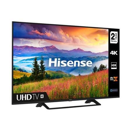 Refurbished Hisense 43" 4K Ultra HD with HDR10 LED Freeview Play Smart TV