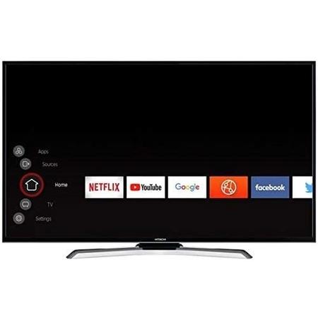 Refurbished Hitachi 43" 4K Ultra HD with HDR LED Freeview Play Smart TV