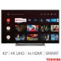 Refurbished Toshiba 43" 4K Ultra HD with HDR LED Freeview Play Smart TV