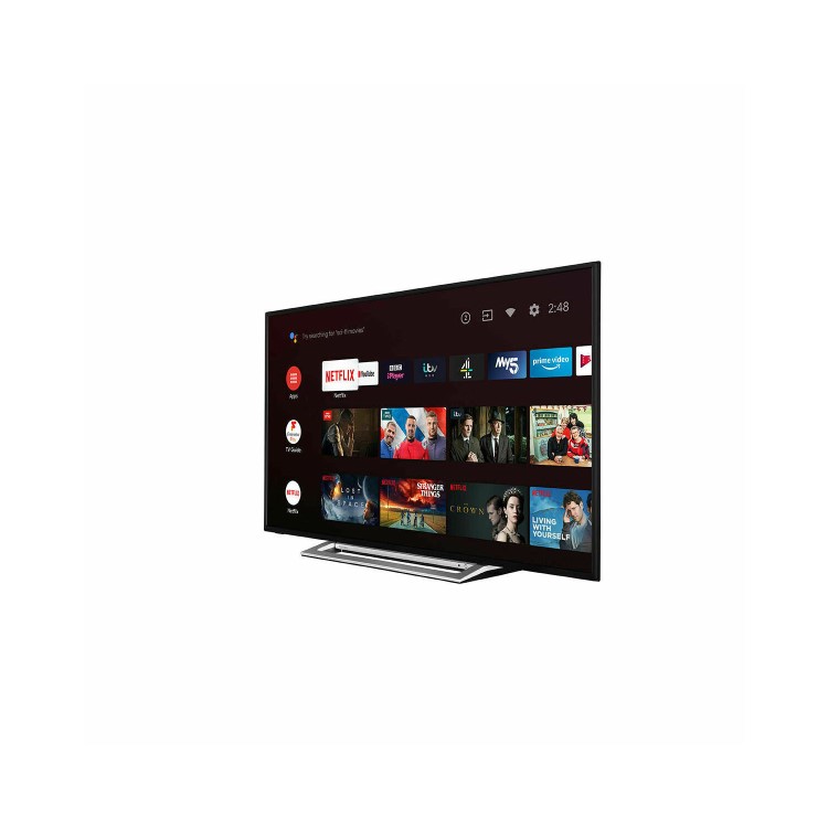 Refurbished Toshiba 43" 4K Ultra HD with HDR LED Freeview Play Smart TV