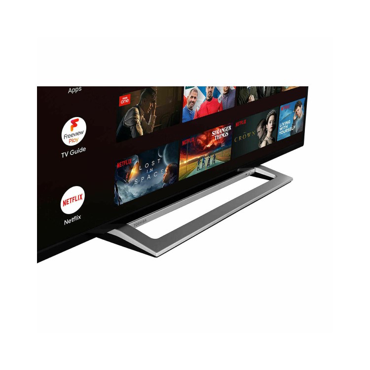 Refurbished Toshiba 43" 4K Ultra HD with HDR LED Freeview Play Smart TV