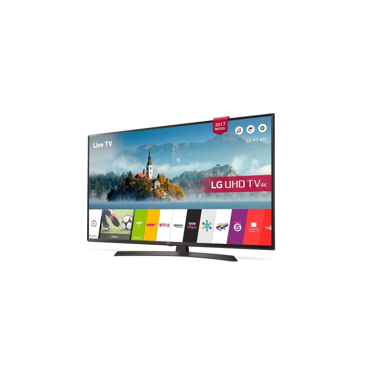 Refurbished LG 43" 4K ULTRA HD with HDR LED Smart TV