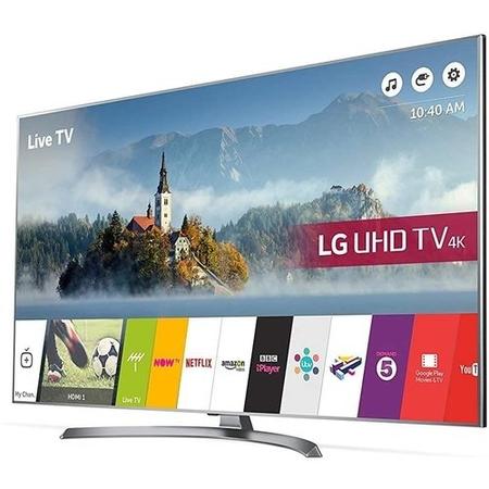 Refurbished LG 43" 4K Ultra HD with HDR10 LED Freeview Play Smart TV without Stand