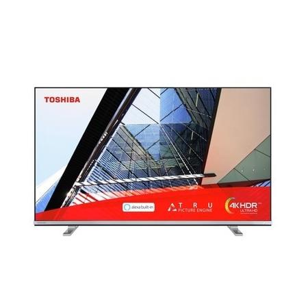 Refurbished Toshiba 43" 4K Ultra HD with HDR LED Freeview Play Smart TV without Stand