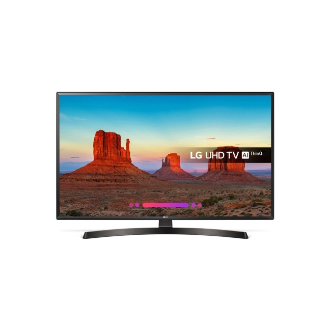 GRADE A2 - LG 50UK6470PLC 50" 4K Ultra HD Smart HDR LED TV with 1 Year Warranty