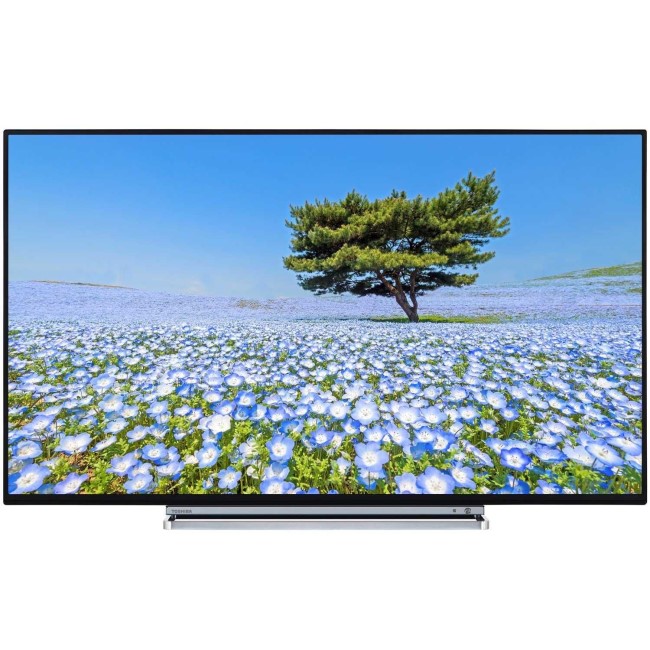 Refurbished Toshiba 43" 4K Ultra HD with HDR LED Freeview HD Smart TV