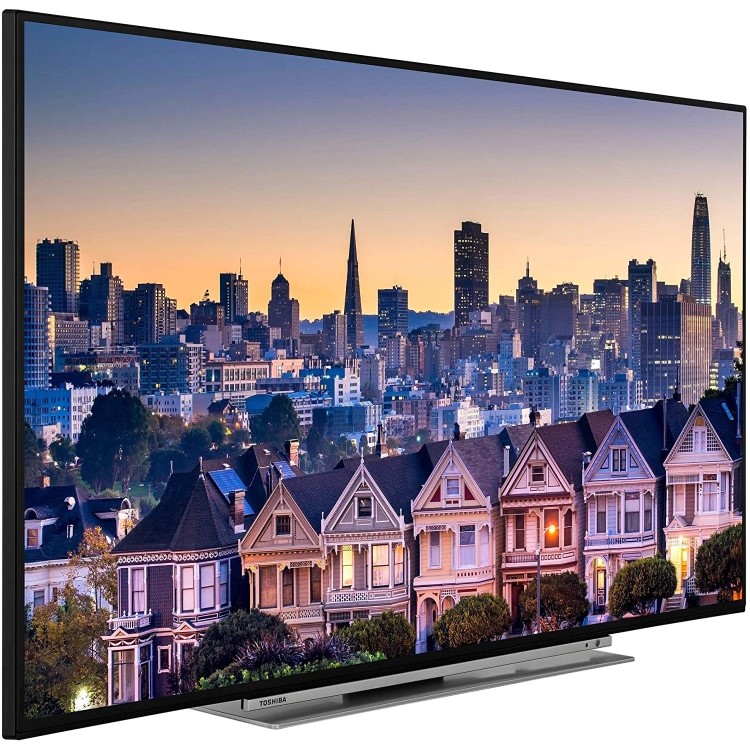Refurbished Toshiba 43" 4K Ultra HD with HDR10 LED Smart TV without Stand