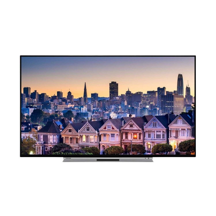 Refurbished Toshiba 43" 4K Ultra HD with HDR LED Freeview Play Smart TV