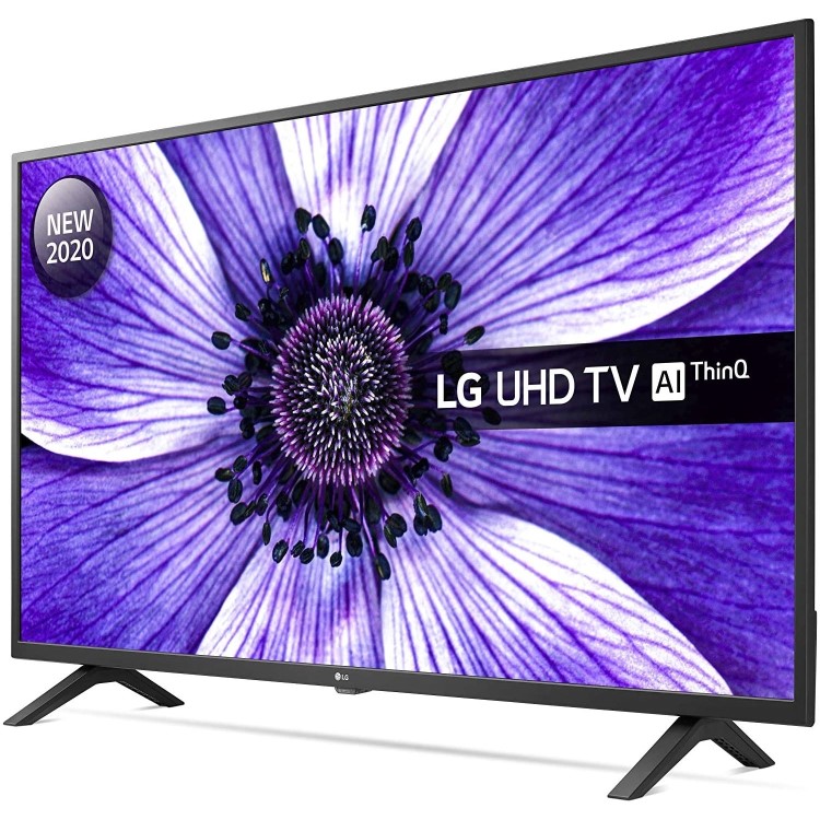 Refurbished LG 43" 4K Ultra HD with HDR10 Pro LED Freeview HD Smart TV without Stand