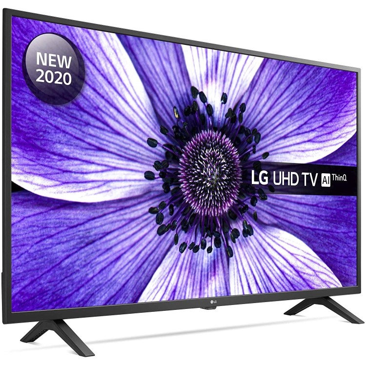 Refurbished LG 43" 4K Ultra HD with HDR10 Pro LED Freeview HD Smart TV without Stand