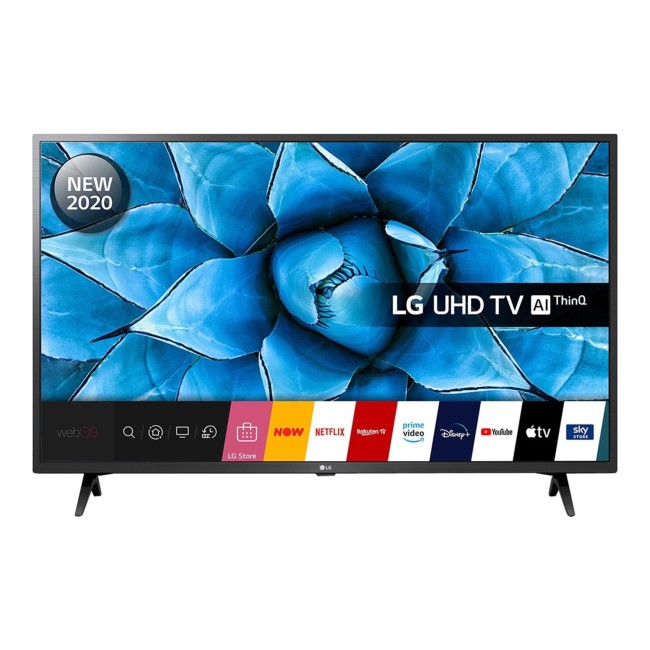 Refurbished LG 43" 4K Ultra HD with HDR LED Freeview HD Smart TV without Stand
