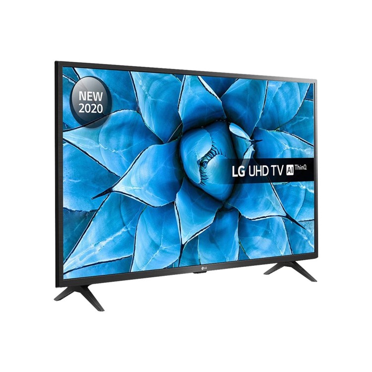 Refurbished LG 43" 4K Ultra HD with HDR LED Freeview HD Smart TV without Stand