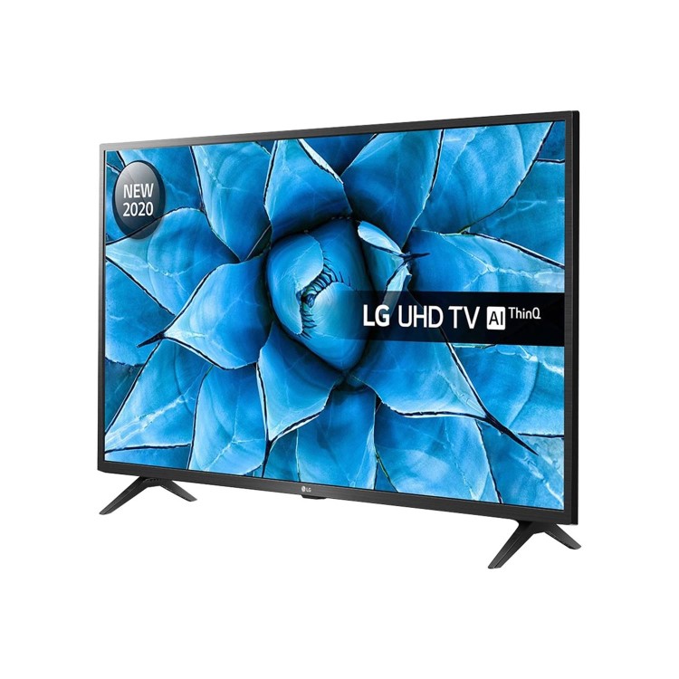 Refurbished LG 43" 4K Ultra HD with HDR LED Freeview HD Smart TV without Stand