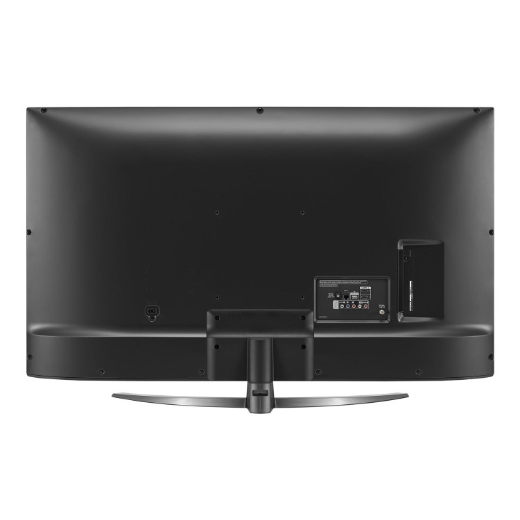 LG 43UN81006LB LED HDR 4K Ultra HD Smart TV 43 inch with Freeview HD/Freesat HD with Light Grey Pearl chassis 