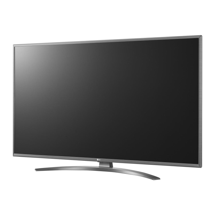 LG 43UN81006LB LED HDR 4K Ultra HD Smart TV 43 inch with Freeview HD/Freesat HD with Light Grey Pearl chassis 