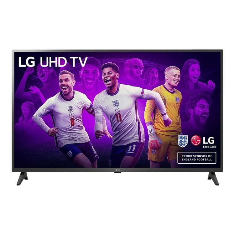 Refurbished LG UP75 43" 4K Ultra HD with HDR10 LED Freeview Play Smart TV