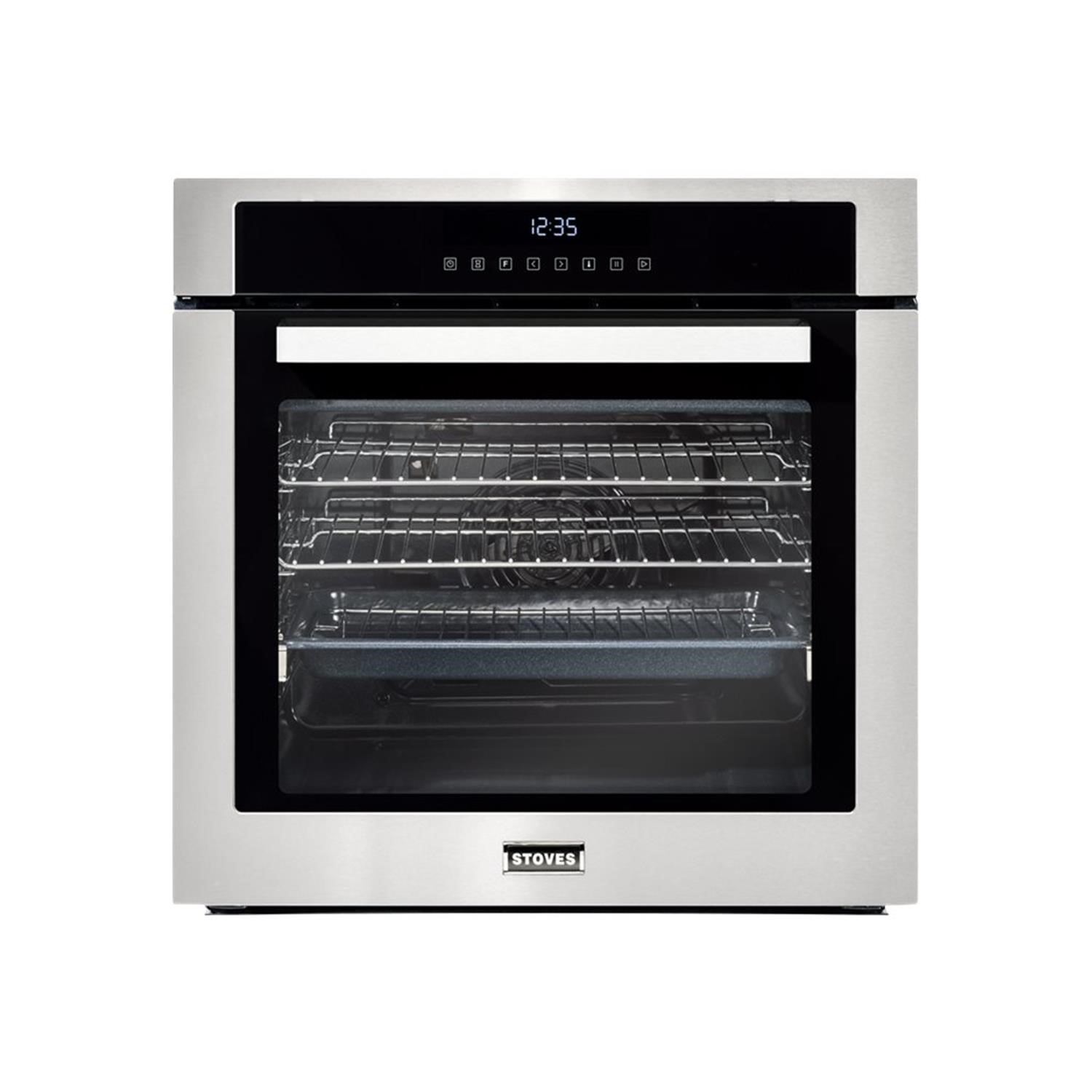 Refurbished Stoves SEB602TCC 60cm Single Built In Electric Oven