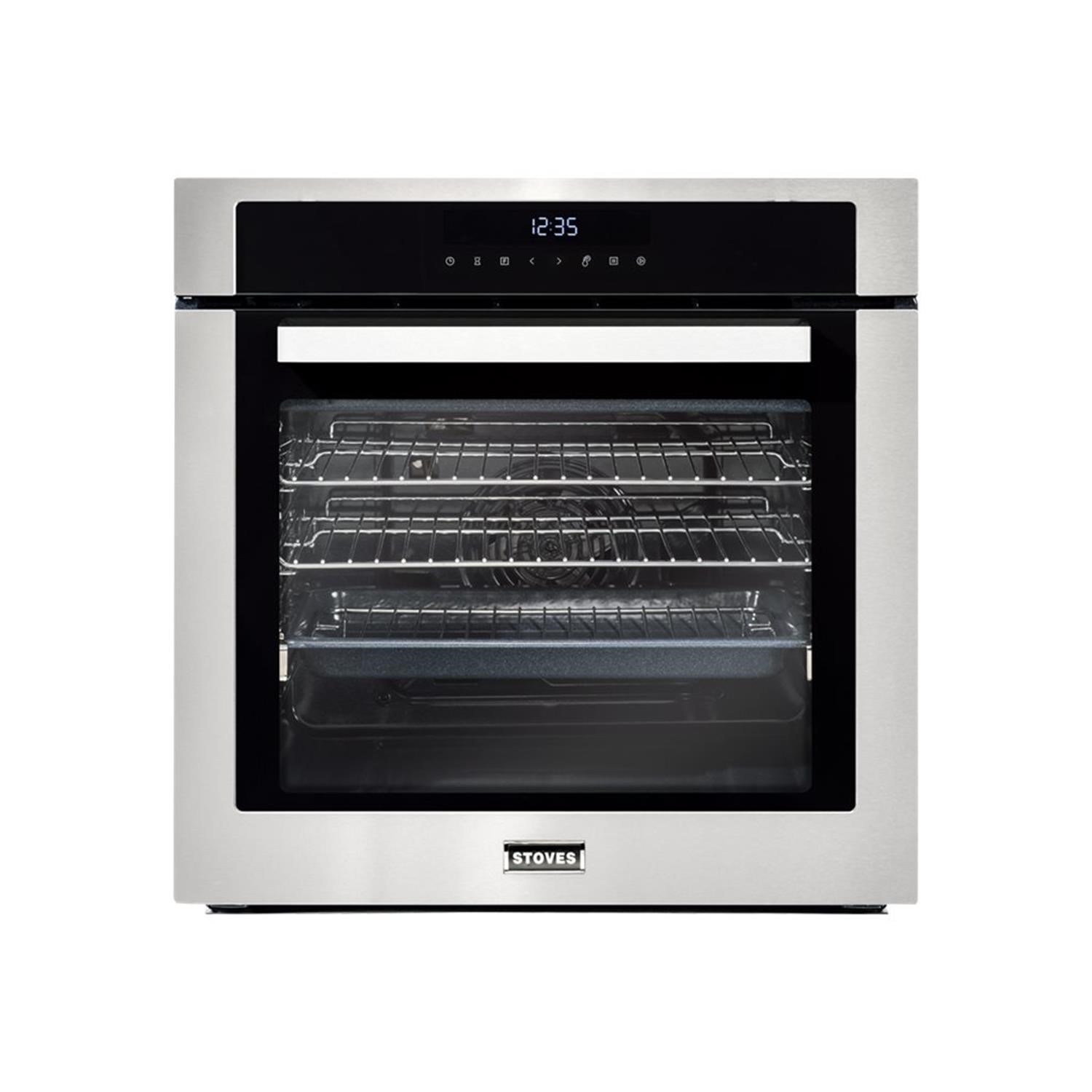 Refurbished Stoves SEB602MFC 60cm Single Built In Electric Oven A2