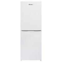Refurbished Lec TF55158W Freestanding 208 Litre 50/50 Frost Free Fridge Freezer White Refurbished Lec TF55158W Freestanding 208 Litre 50/50 Frost Free Fridge Freezer White