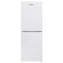 Refurbished Lec TF55158W Freestanding 208 Litre 50/50 Frost Free Fridge Freezer White