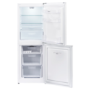 Refurbished Lec TF55158W Freestanding 208 Litre 50/50 Frost Free Fridge Freezer White