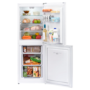 Refurbished Lec TF55158W Freestanding 208 Litre 50/50 Frost Free Fridge Freezer White