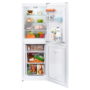 Refurbished Lec TF55158W Freestanding 208 Litre 50/50 Frost Free Fridge Freezer White