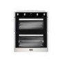 Refurbished Stoves BI702MFCT 60cm Double Built Under Electric Oven Stainless Steel