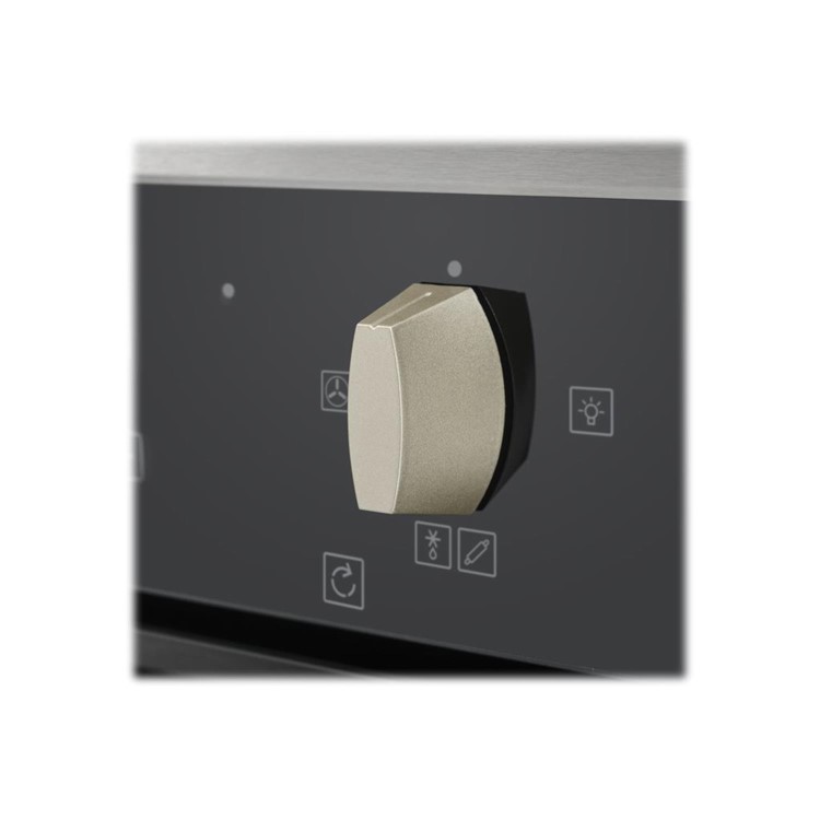 Refurbished Stoves BI702MFCT 60cm Double Built Under Electric Oven Stainless Steel