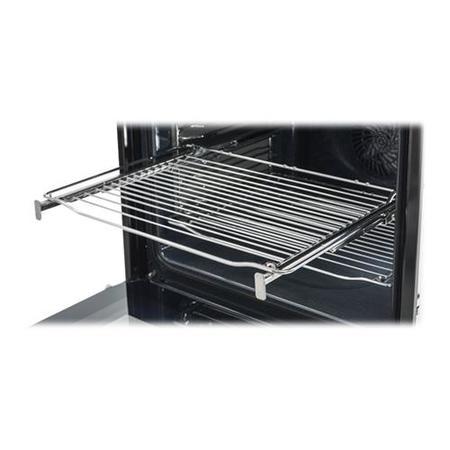 Refurbished Stoves BI702MFCT 60cm Double Built Under Electric Oven Stainless Steel