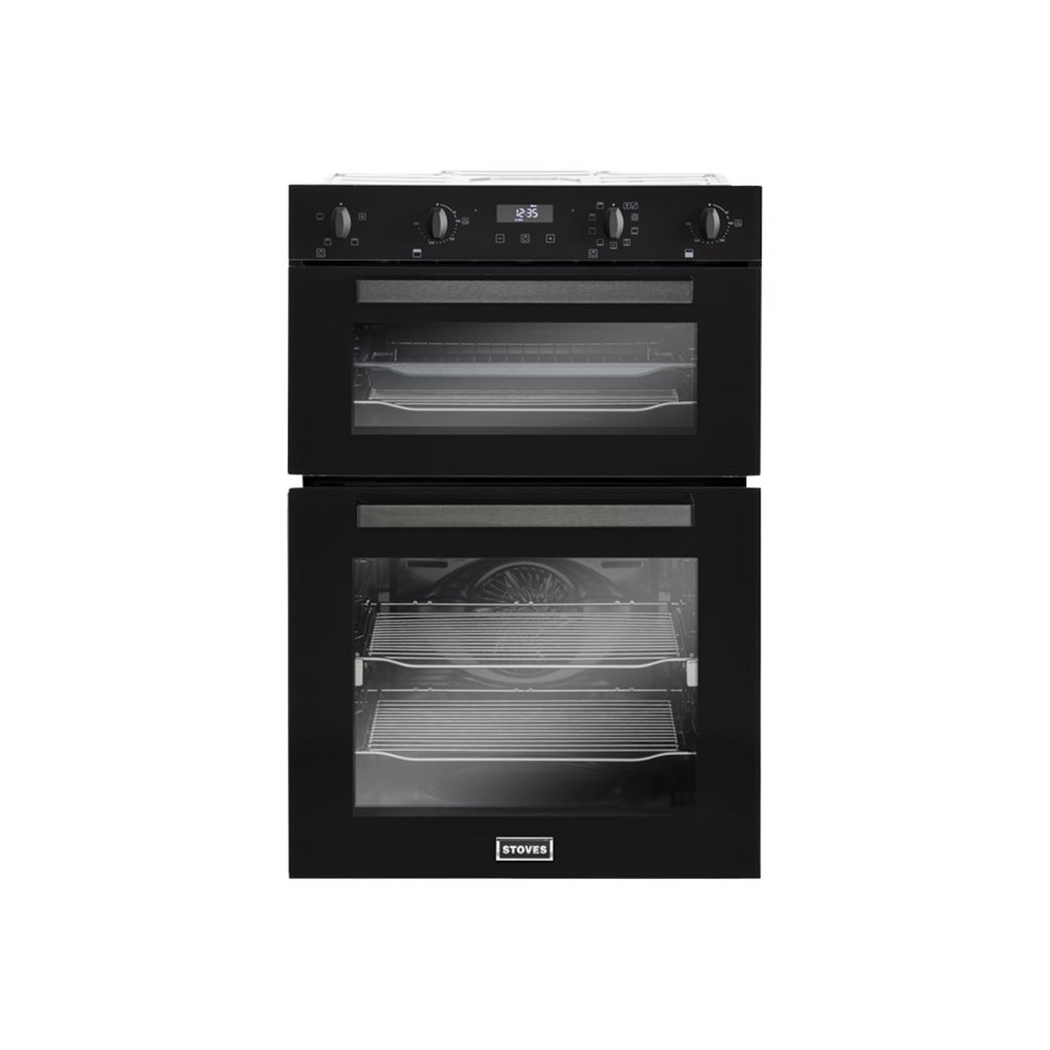 Refurbished Stoves ST BI902MFCT 90cm Double Built In Electric Oven