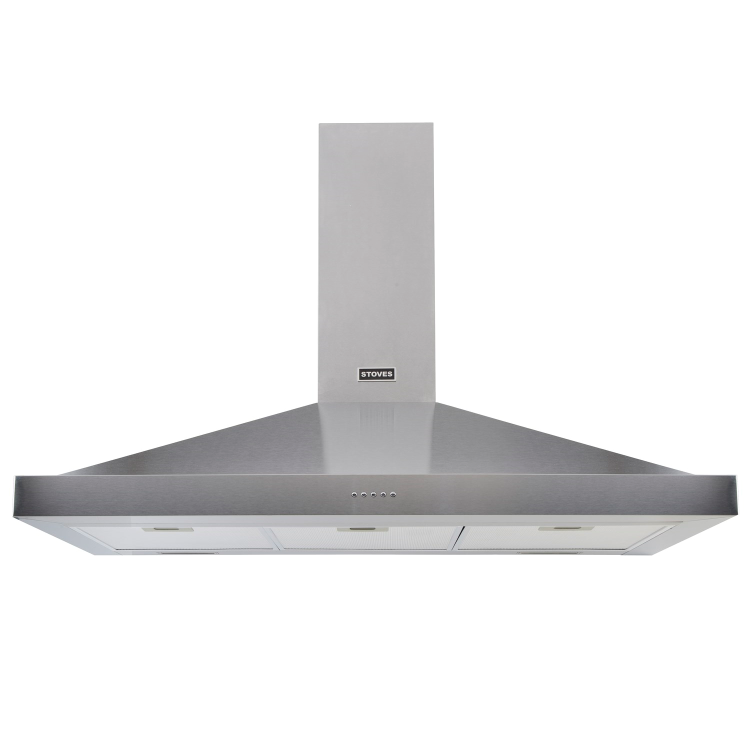 Refurbished Stoves Sterling S1100 110cm Chimney Cooker Hood